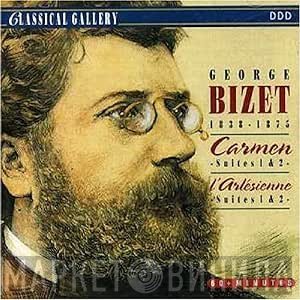 Georges Bizet, Simfonični Orkester RTV Ljubljana, Anton Nanut, Rundfunk-Symphonieorchester - Carmen Suites 1 & 2 / L'Arlesienne Suites 1 & 2