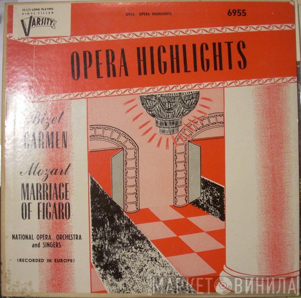 Georges Bizet, Wolfgang Amadeus Mozart / National Opera Orchestra  - Opera Highlights