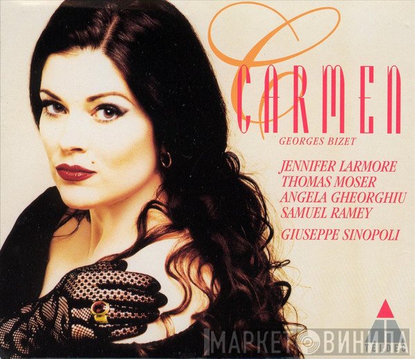 Georges Bizet And Jennifer Larmore And Thomas Moser And Angela Gheorghiu And Samuel Ramey And Giuseppe Sinopoli  - Carmen