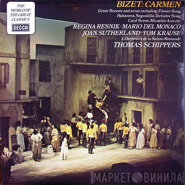 Georges Bizet - Bizet: Carmen - Great Scenes And Arias Including Flower Song, Habanera, Seguidilla, Toreador Song, Card Scene, Micaela's Aria, Et.