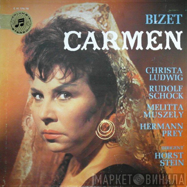 Georges Bizet, Christa Ludwig, Rudolf Schock, Melitta Muszely, Hermann Prey , Dirigent Horst Stein  - Carmen