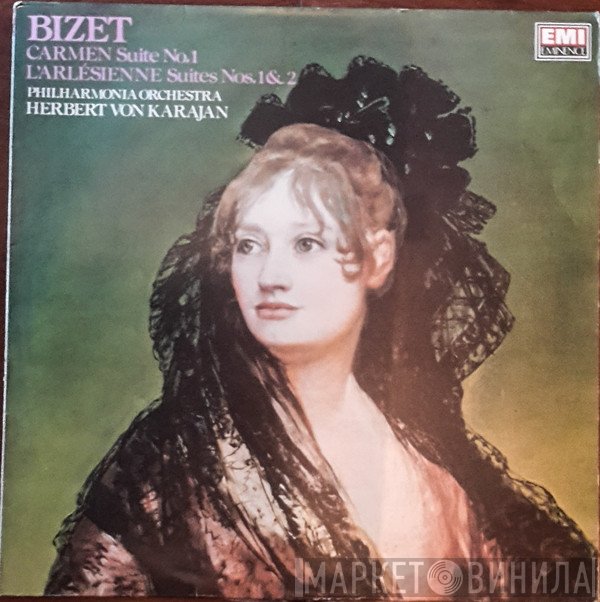Georges Bizet, Herbert von Karajan, Philharmonia Orchestra - BIZET: Carmen &amp; L'Arlésienne Suites