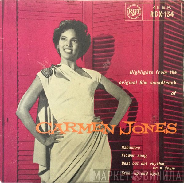 Georges Bizet - Highlights From The Original Soundtrack Of Carmen Jones