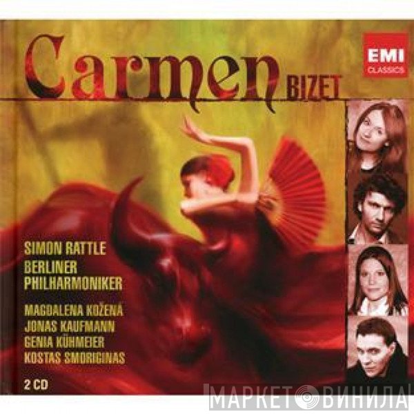 Georges Bizet - Magdalena Kožená, Jonas Kaufmann, Genia Kühmeier, Kostas Smoriginas , Berliner Philharmoniker, Sir Simon Rattle  - Carmen