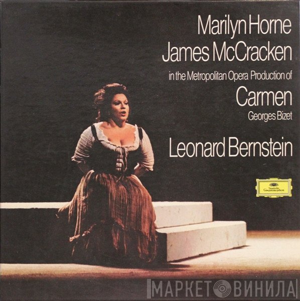 Georges Bizet, Marilyn Horne, James McCracken, Leonard Bernstein, The Metropolitan Opera House Orchestra, Metropolitan Opera Children's Chorus, Metropolitan Opera Chorus - Carmen