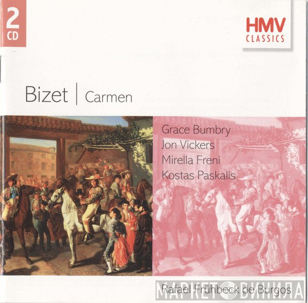 Georges Bizet, Mirella Freni, Orchestre National De L'Opéra De Paris, Rafael Frühbeck De Burgos, Jon Vickers, Grace Bumbry, Kostas Paskalis - Carmen
