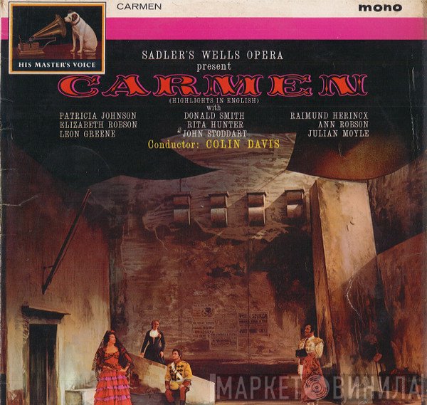Georges Bizet, Sir Colin Davis, Sadler's Wells Opera Company - Carmen Highlights