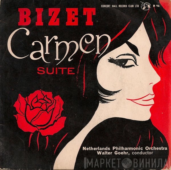 Georges Bizet, Walter Goehr, Amsterdam Philharmonic Society Orchestra - Carmen Suite