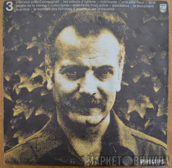 Georges Brassens  - 3