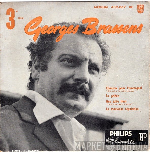 Georges Brassens  - 3e Série