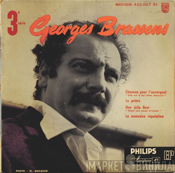 Georges Brassens  - 3e Série