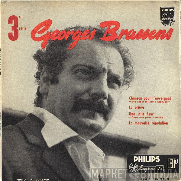 Georges Brassens  - 3e Série