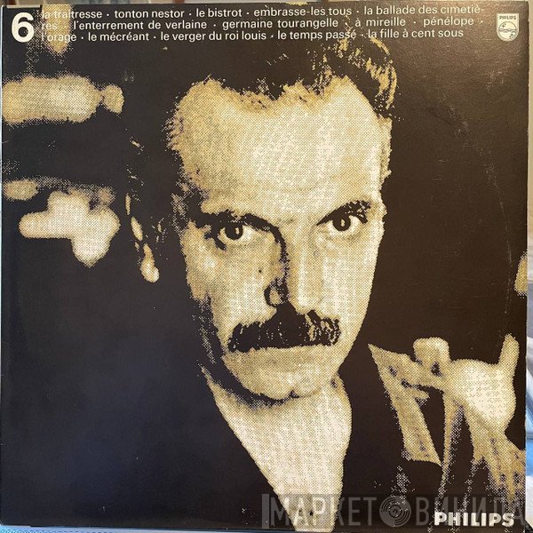 Georges Brassens  - 6