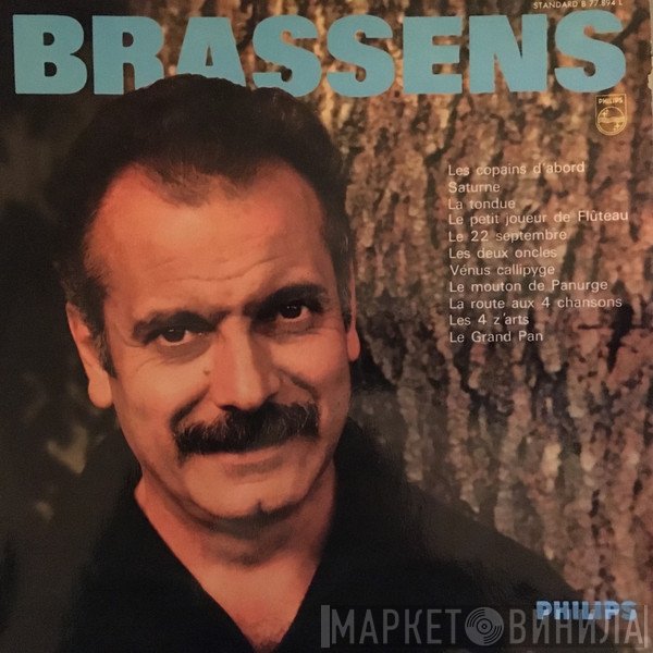 Georges Brassens  - Brassens