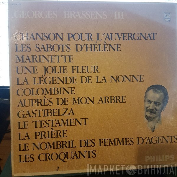 Georges Brassens  - III