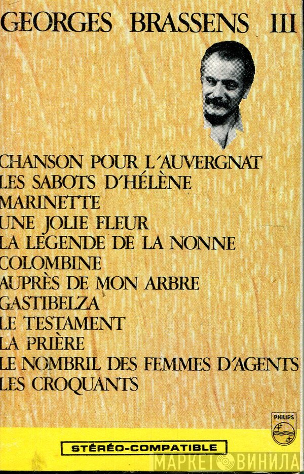 Georges Brassens  - III
