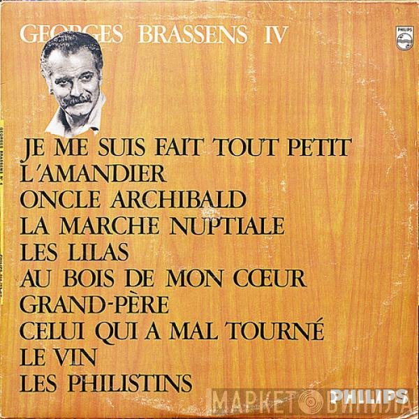 Georges Brassens  - IV