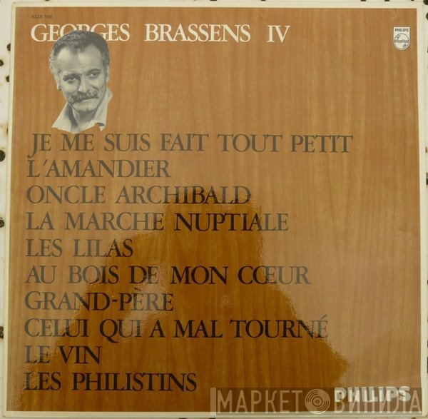 Georges Brassens  - IV