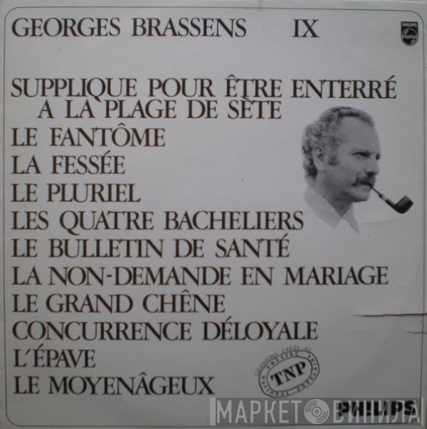 Georges Brassens  - IX