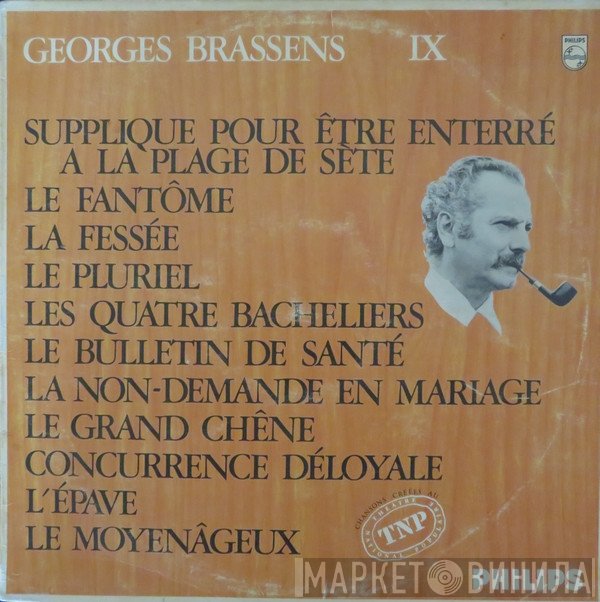 Georges Brassens  - IX