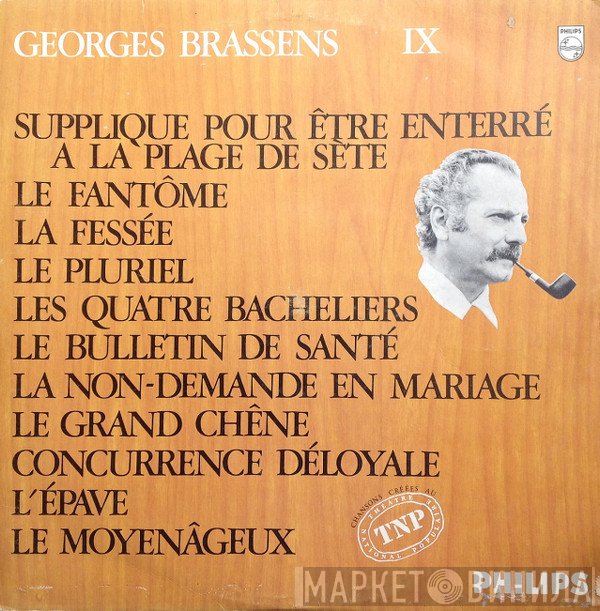 Georges Brassens  - IX