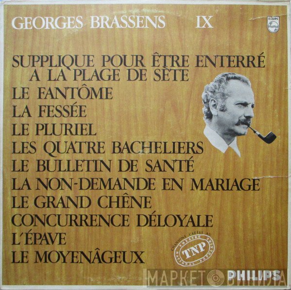 Georges Brassens  - IX