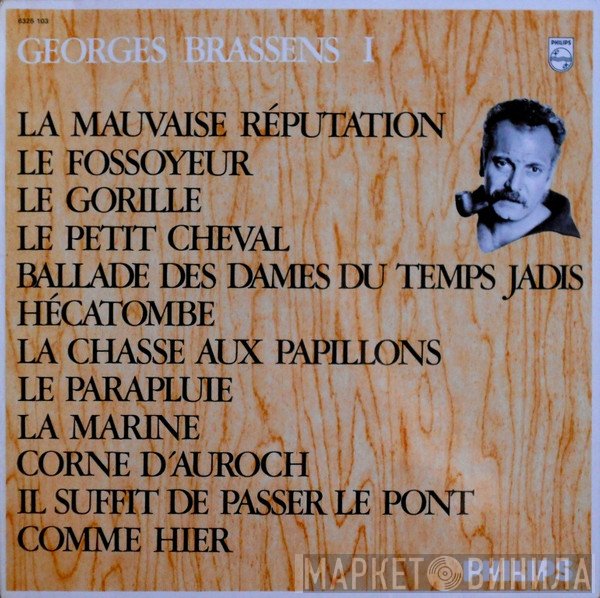 Georges Brassens  - I