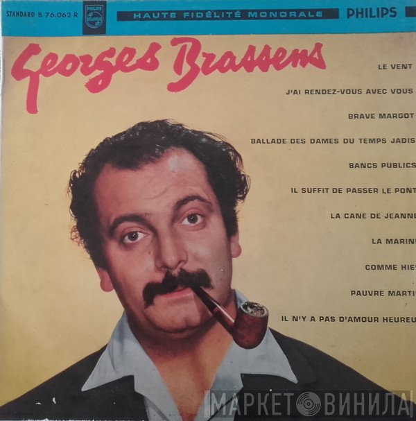 Georges Brassens  - N° 2