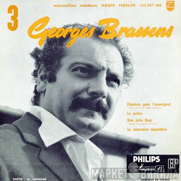 Georges Brassens  - Nº 3
