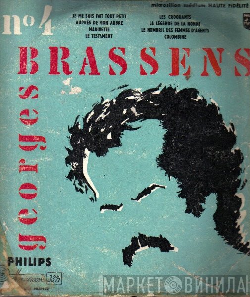 Georges Brassens  - N° 4
