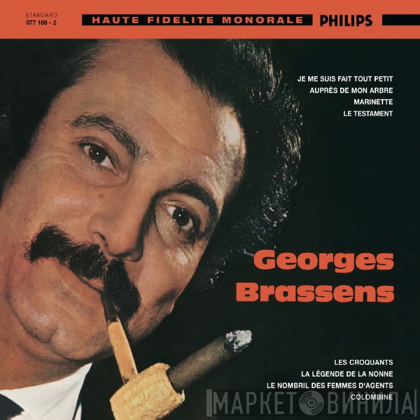 Georges Brassens  - N° 4