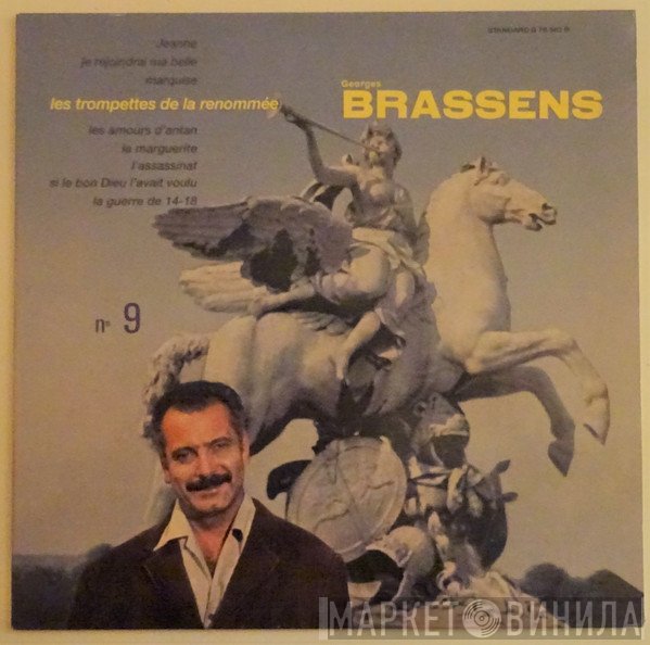 Georges Brassens  - N° 9