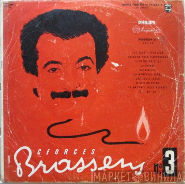 Georges Brassens  - N°3
