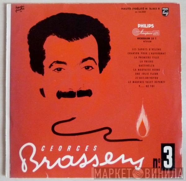 Georges Brassens  - N°3