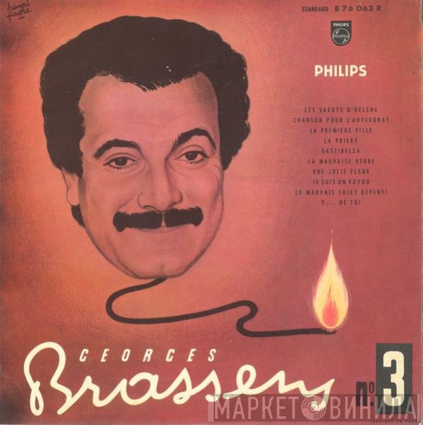 Georges Brassens  - N°3
