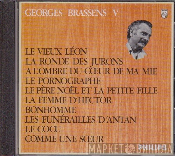 Georges Brassens  - V