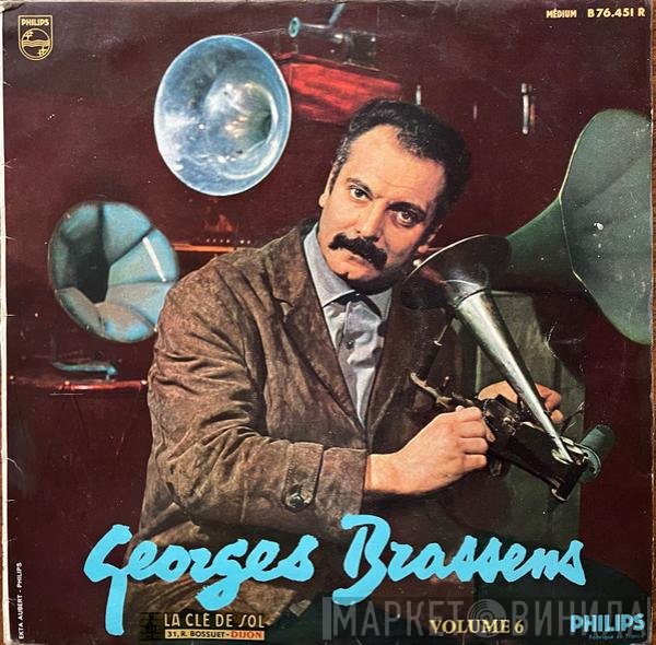 Georges Brassens  - Volume 6