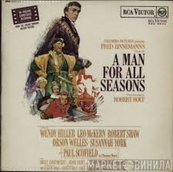 Georges Delerue - A Man For All Seasons (An Original Soundtrack Recording)