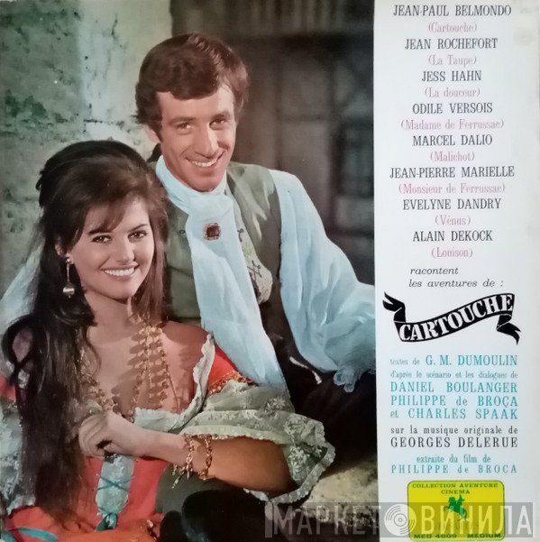 Georges Delerue  - Cartouche