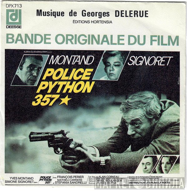 Georges Delerue  - Police Python 357