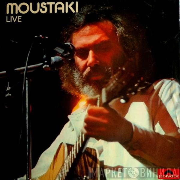 Georges Moustaki  - Live