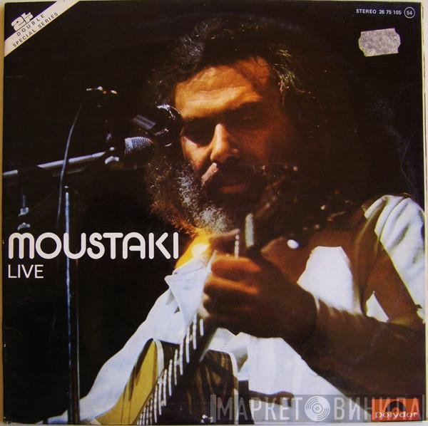Georges Moustaki  - Live