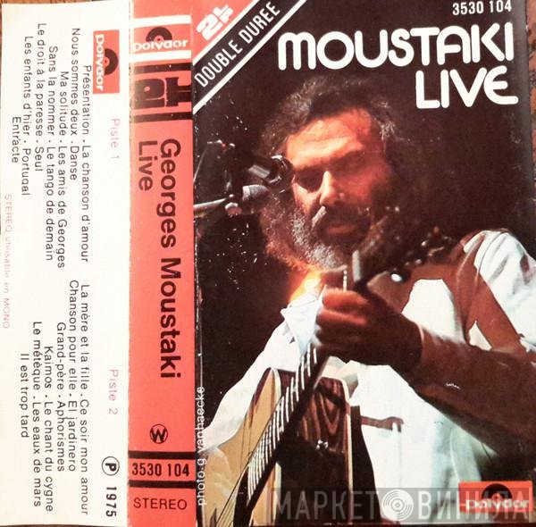 Georges Moustaki  - Live