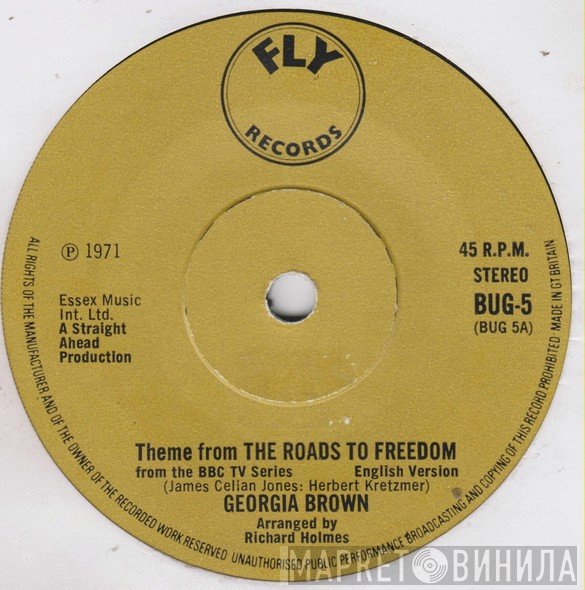 Georgia Brown - Theme From The Roads To Freedom
