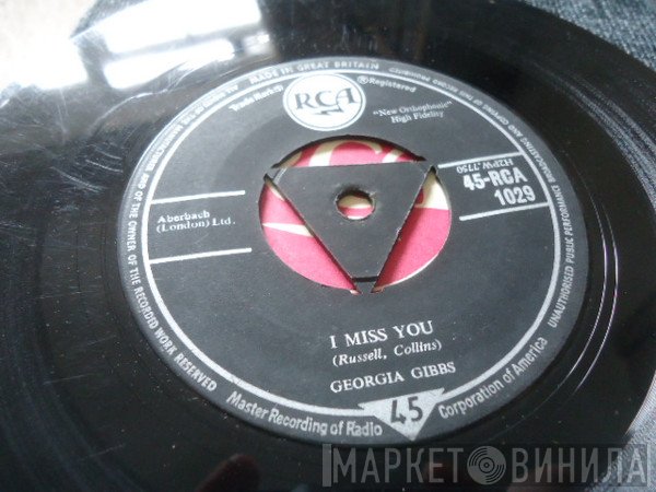 Georgia Gibbs - I Miss You / Great Balls Of Fire