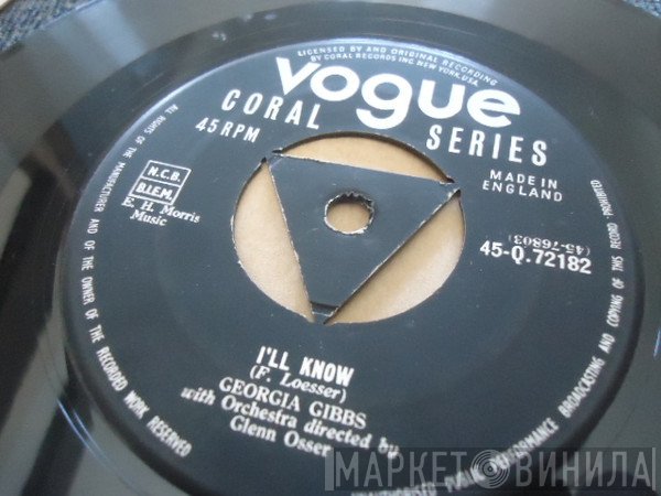Georgia Gibbs - I'll Know