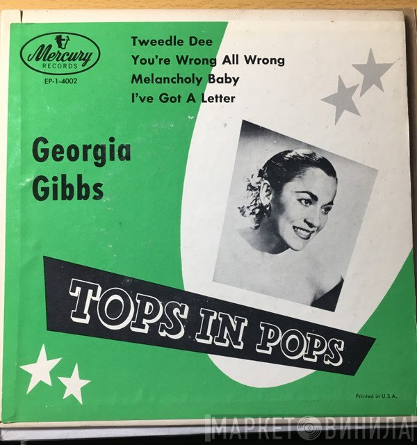 Georgia Gibbs  - Tops In Pops