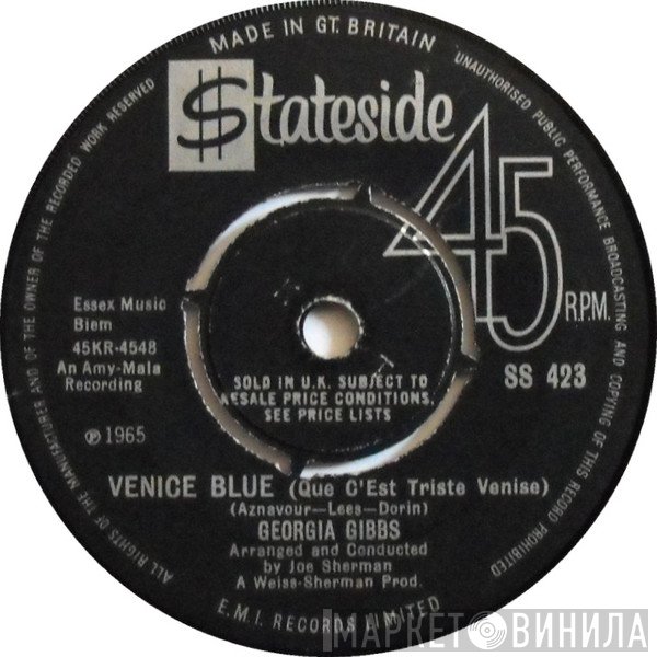 Georgia Gibbs - Venice Blue