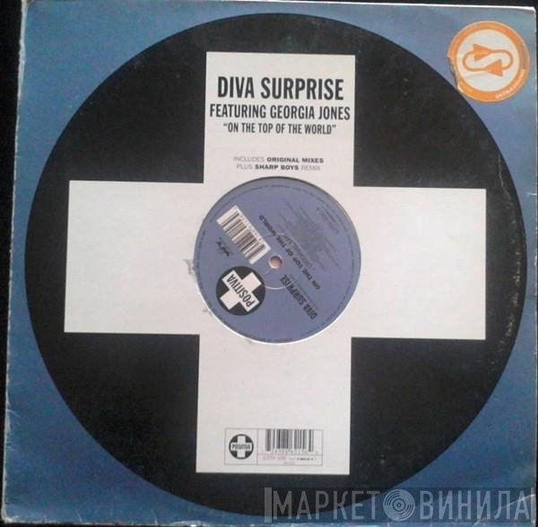 Georgia Jones, Diva Surprise - On The Top Of The World