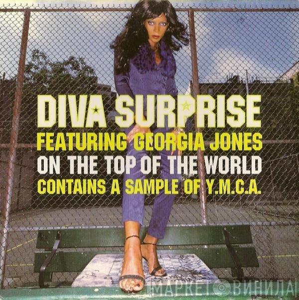 Georgia Jones, Diva Surprise - On The Top Of The World